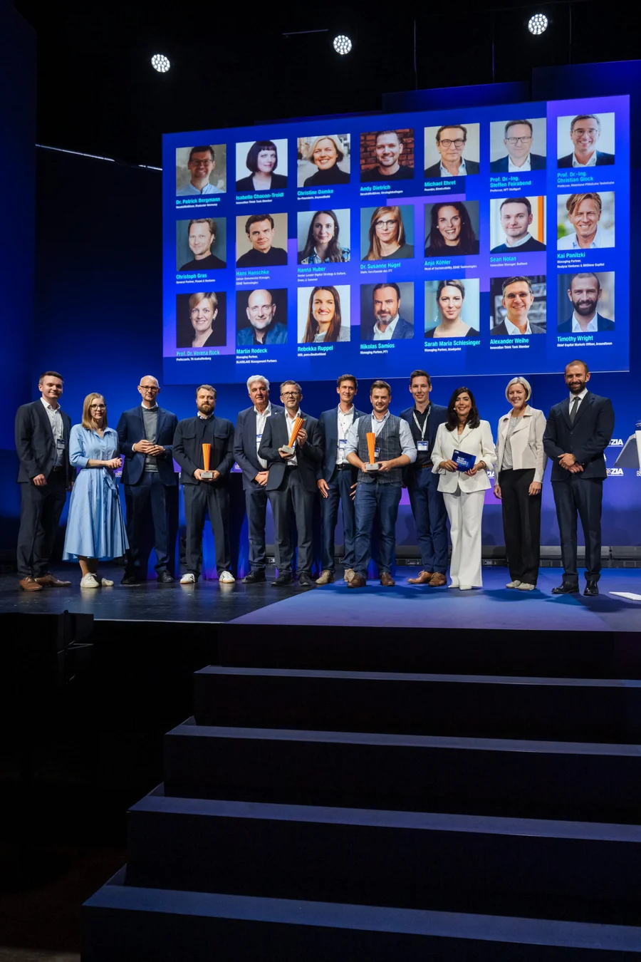 Die Gewinner des Innovation of the Year Award