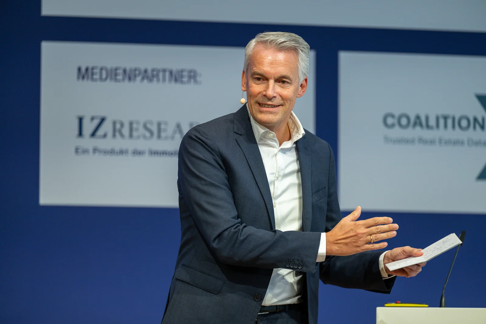 Sprecher ZIA-Vizepräsident Dr. Jochen Keysberg FRICS