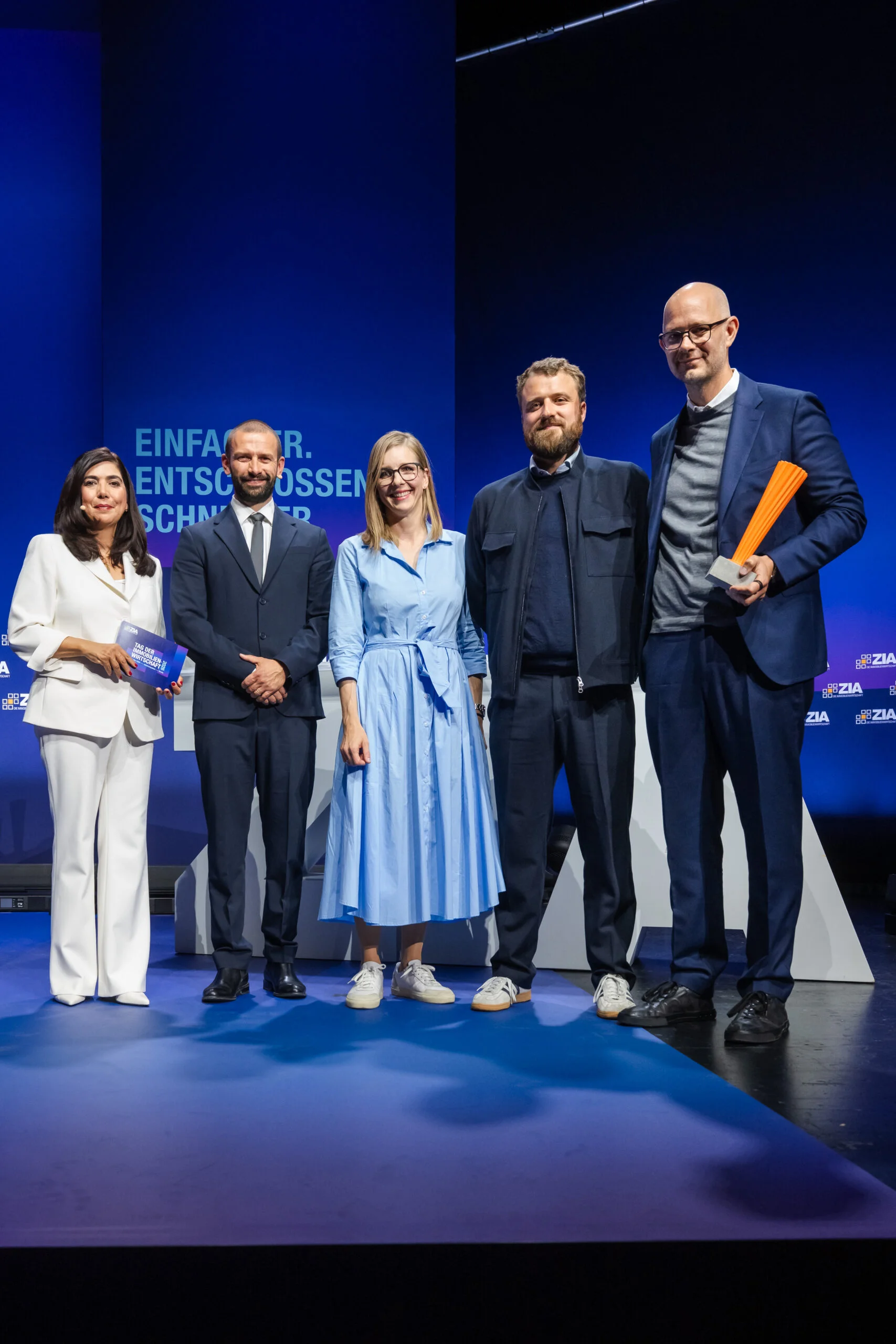 Die Gewinner in der Kategorie “Real Estate”: Midstad Advisory
