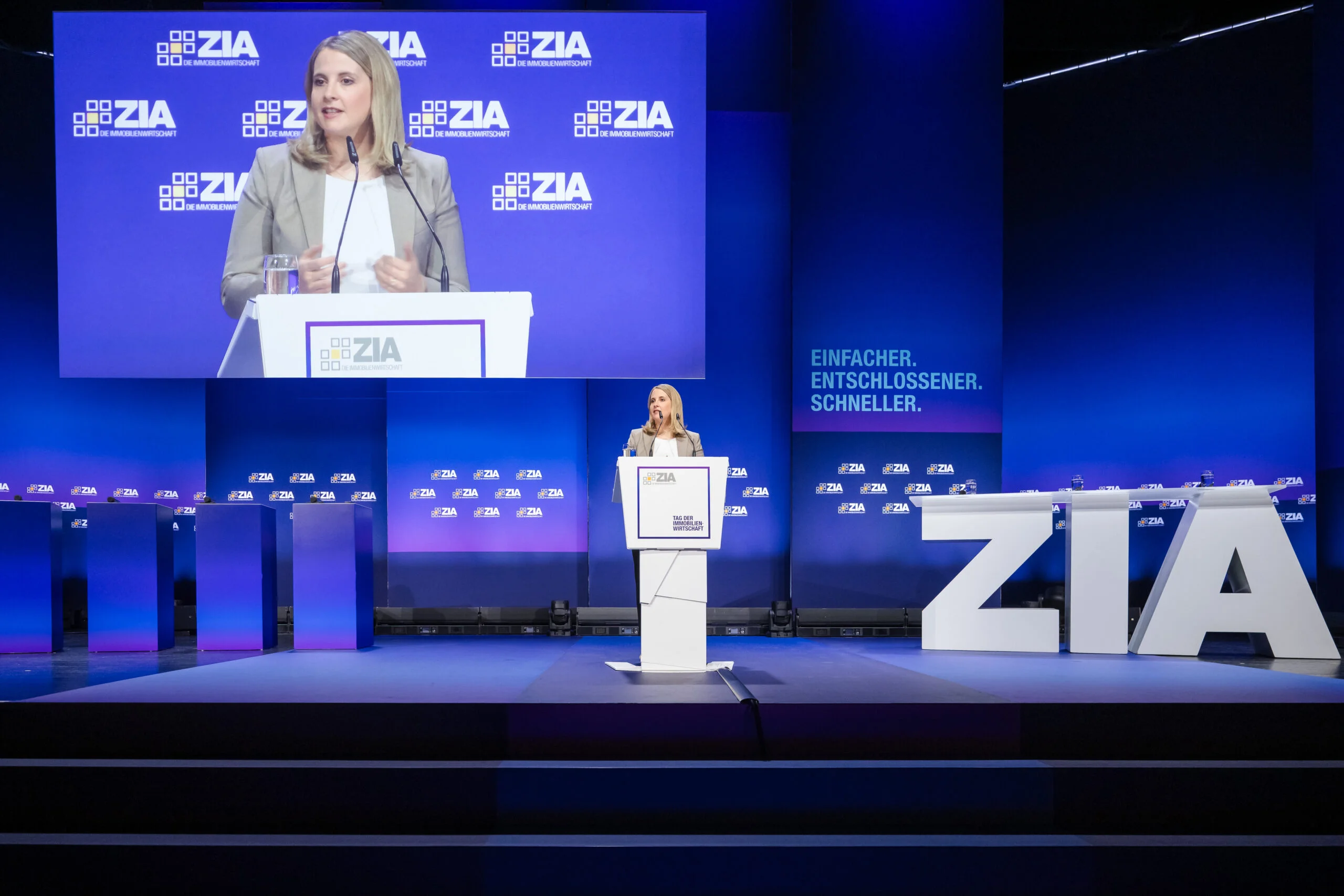 Rednerin Verena Hubertz, MdB