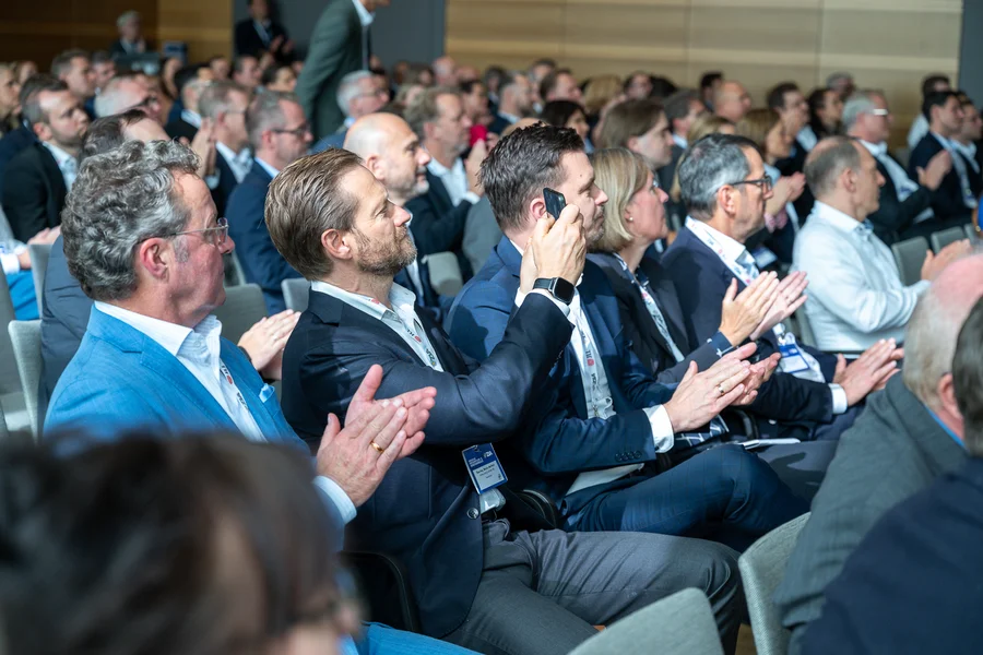 Blick ins Publikum der Herbstkonferenz