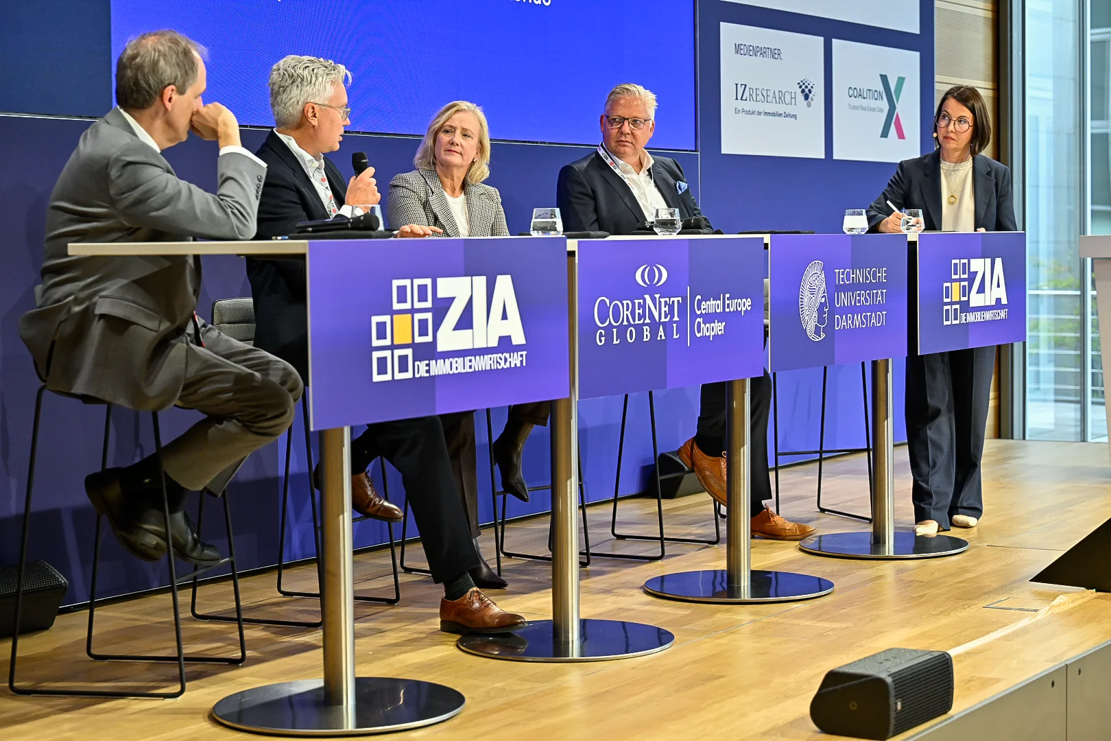 Dr. Alexander Götz, Anke Stadelmeyer, Prof. Dr. Alexander von Erdély FRICS und Hendrik Staiger