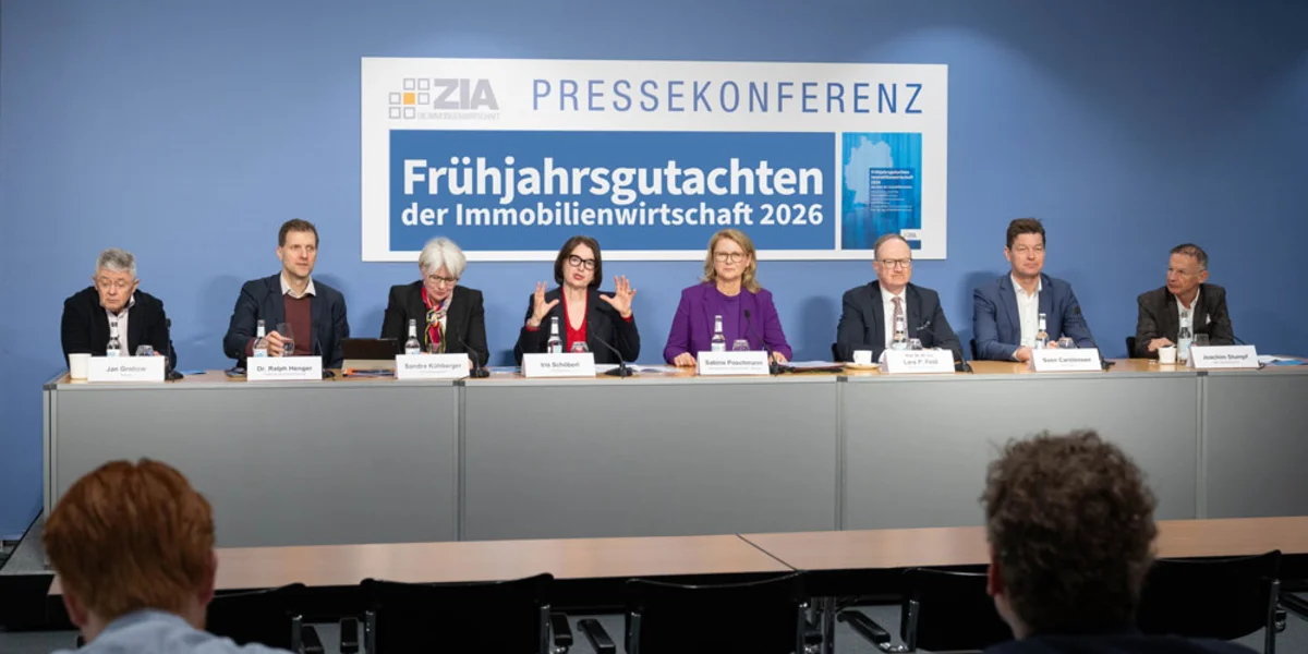 ZIA Pressekonferenz Frühjahrsgutachten 2026