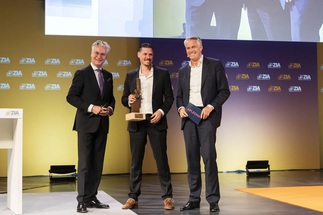 Die Gewinner de PropTech of the Year-Awards 2023 GROPYUS AG.