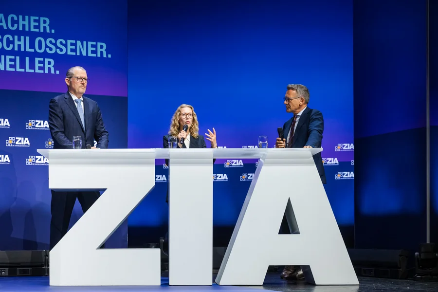 Dr. Rainer Dulger, Dr. Alexandra Kohlmann, und Ulrich Höller