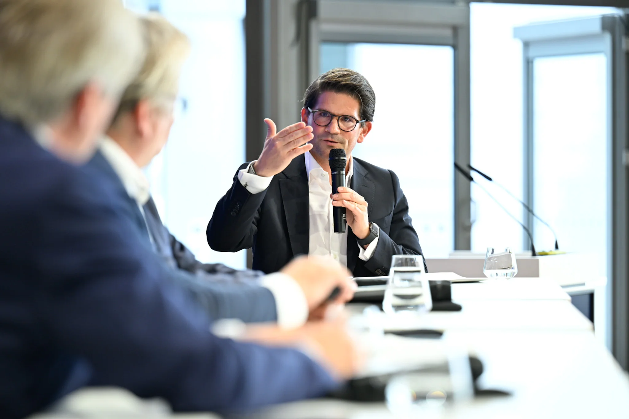 Sprecher Steffen Skopp (Deloitte)