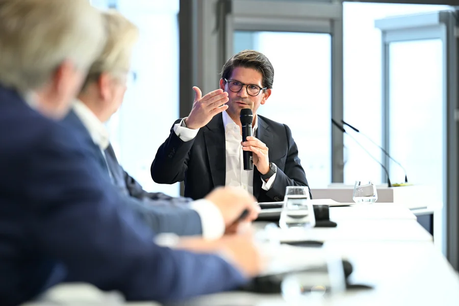 Sprecher Steffen Skopp (Deloitte)