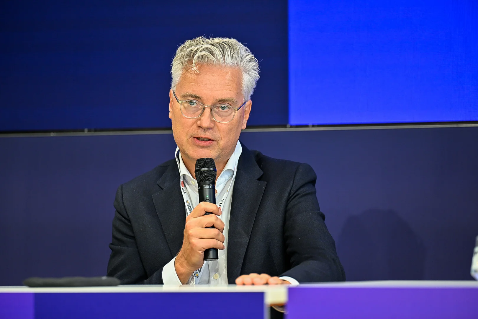 Redner Prof. Dr. Alexander v. Erdély