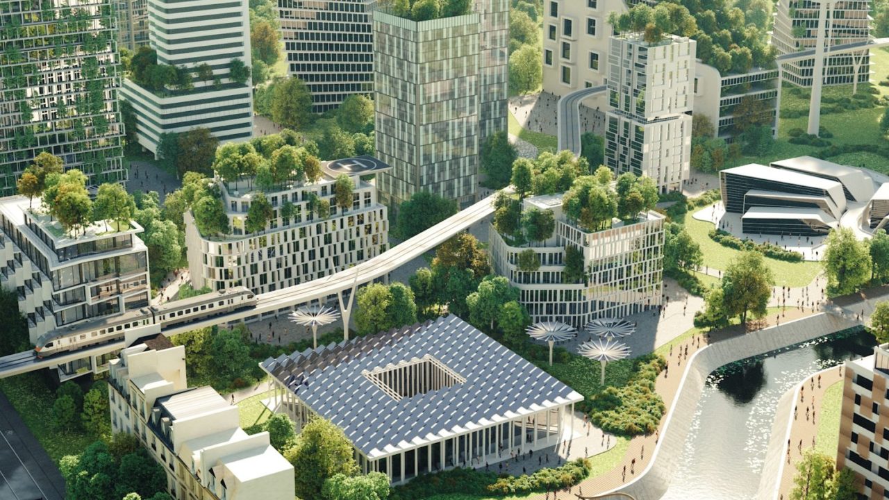 7. Digitalisierungsstudie von EY und ZIA: Das digitale Quartier | ZIA