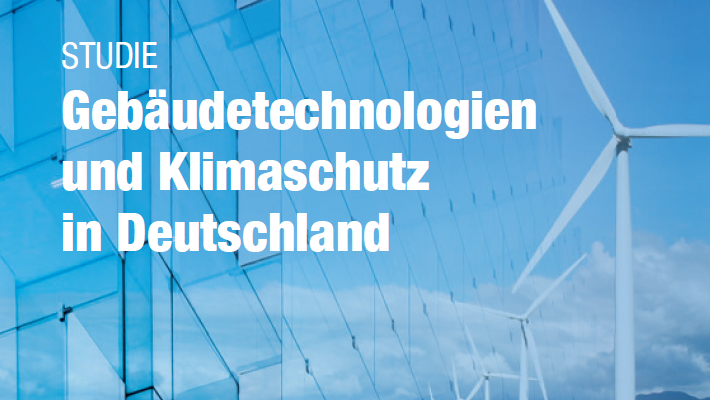 Studie „Gebäudetechnologien und Klimaschutz in Deutschland“