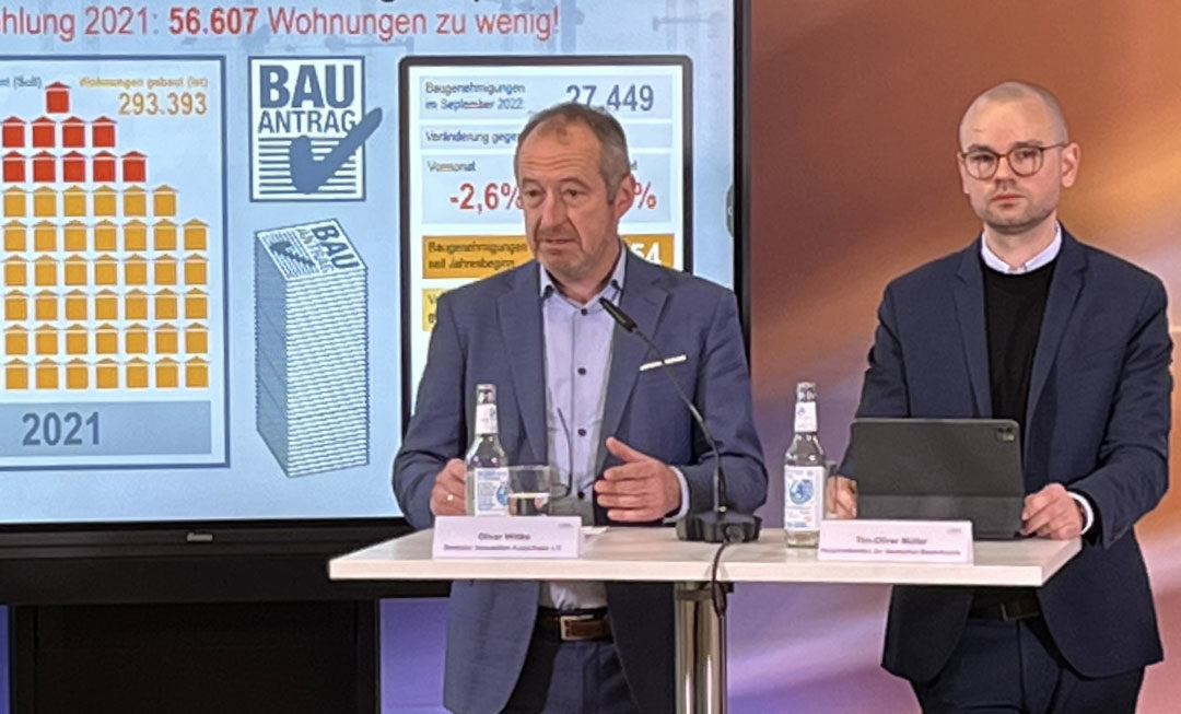 Dramatische Lage im Wohnungsbau: Teufelskreis durchbrechen. Jetzt! 17 Verbände fordern neuen politischen Kraftakt