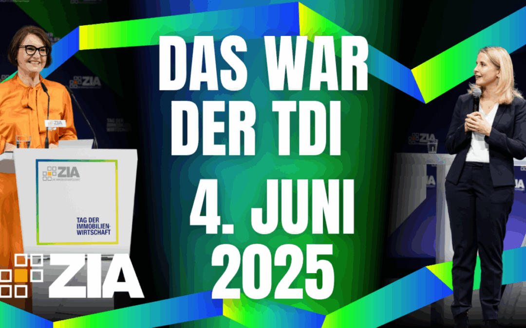 Das war der Tag der Immobilienwirtschaft 2025
