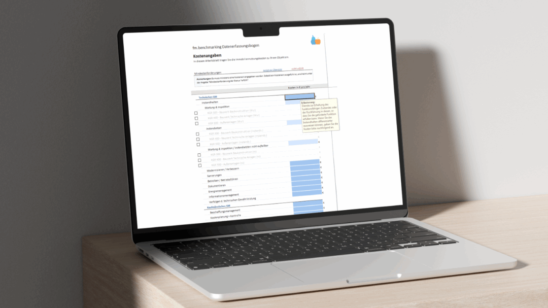 fm.benchmarking Bericht 2025 I Der FM-Kennzahlenvergleich