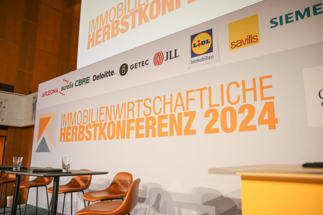 Das war die Immobilienwirtschaftliche Herbstkonferenz 2024