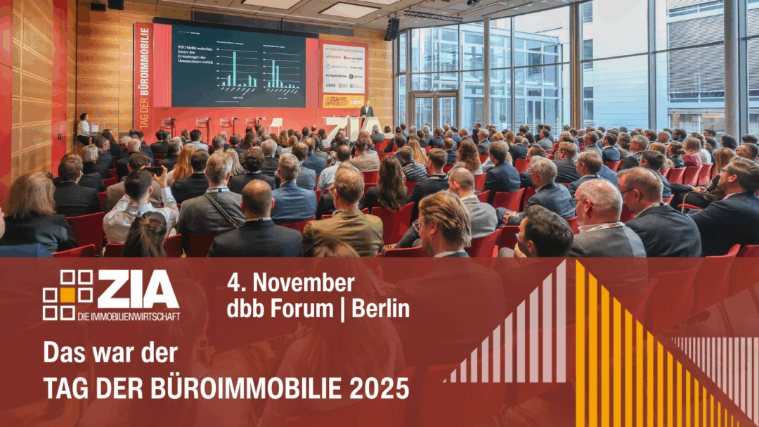 Das war der Tag der Büroimmobilie 2025