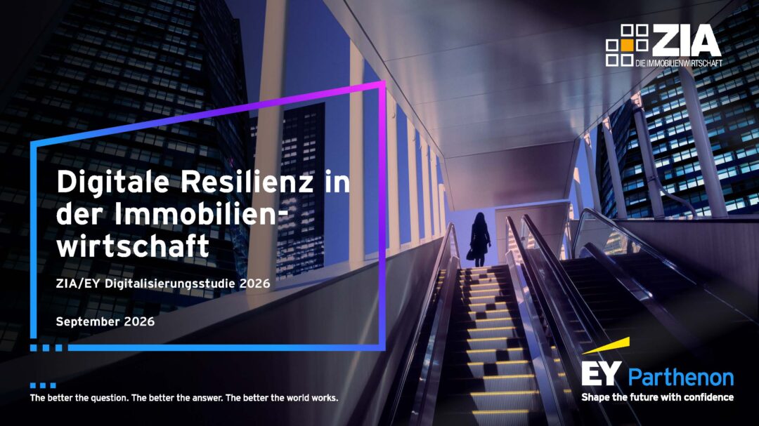 Digitalisierungsstudie 2026: Wer digital resilient ist, bleibt wettbewerbsfähig – Immobilienwirtschaft stellt die Weichen