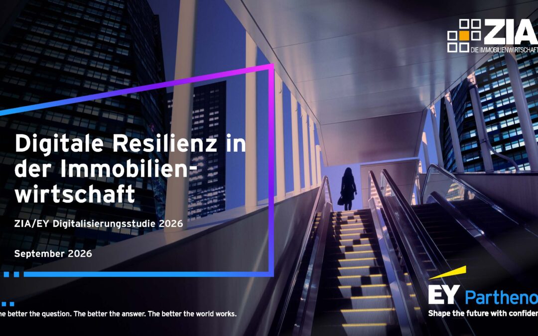 Digitalisierungsstudie 2026: Wer digital resilient ist, bleibt wettbewerbsfähig – Immobilienwirtschaft stellt die Weichen