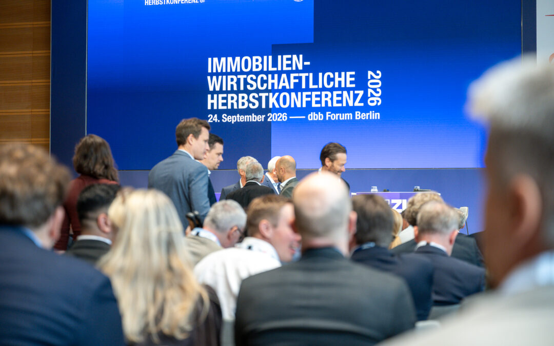 Das war die Immobilienwirtschaftliche Herbstkonferenz 2026