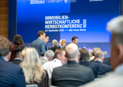 Die Immobilienwirtschaftliche Herbstkonferenz 2026