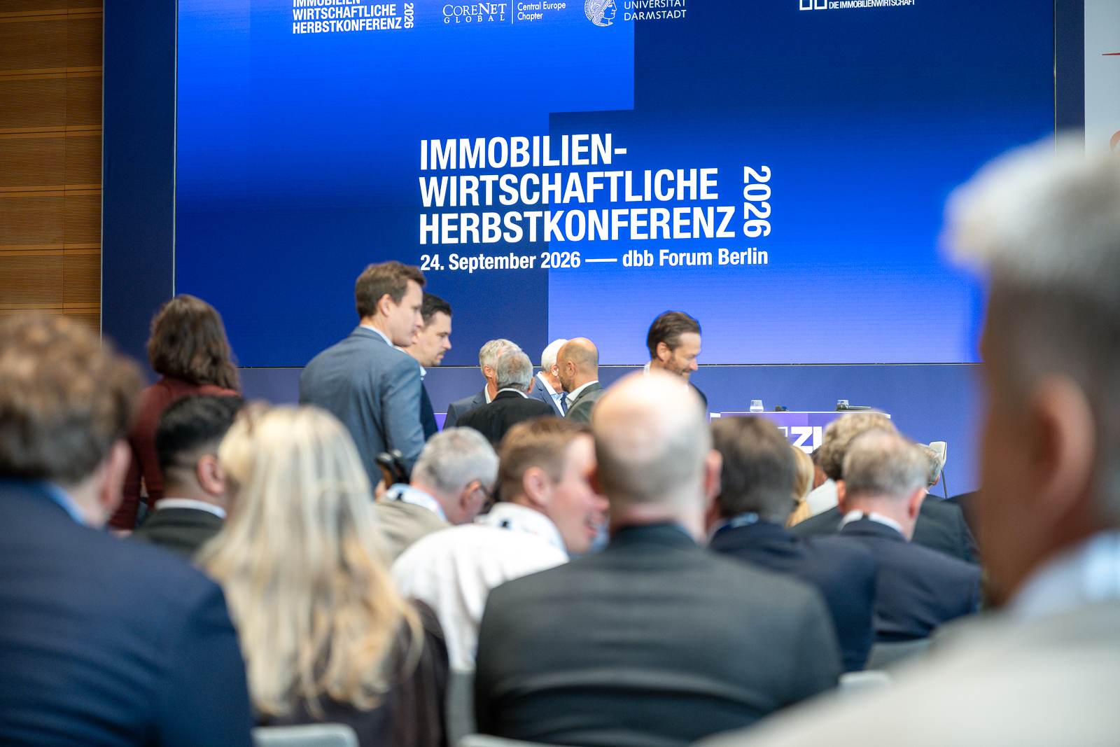 Die Immobilienwirtschaftliche Herbstkonferenz 2026